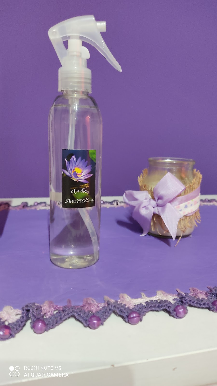 Spray de ambiente artesanal Un Spa Para tu Alma